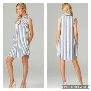 Joseph Ribkoff | Striped Tunic Dress